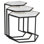 Hexagon 3 Piece Nesting Tables