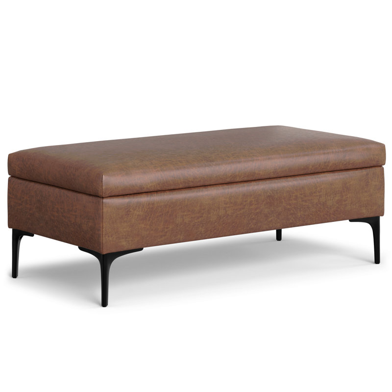 Grande table basse avec repose-pieds Rebecca