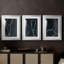ABSTRACT Series DCX III - Impression encadrée sur mesure de qualité supérieure - 3 pièces-782599360-782599389