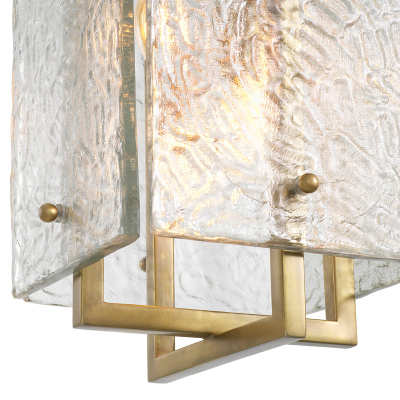 Pendant Solara Vintage Brass Finish