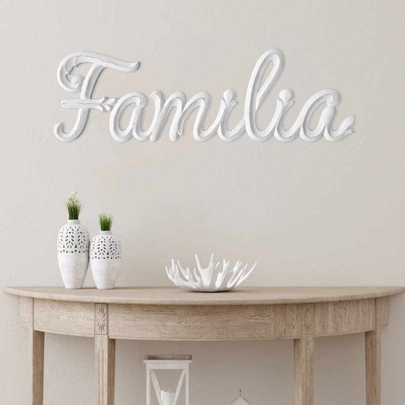 Jfy Designs Corrina Family Love Wall Sentiments | Hand-carved Wooden Wall Decor Sign | Farmhouse Plaque | Hanging Accent | Rustic Wall Art For Bedroom Or Any Room