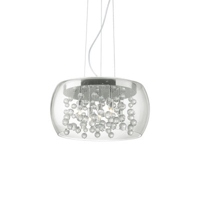 Audi 5 - Light Glass Crystal Pendant