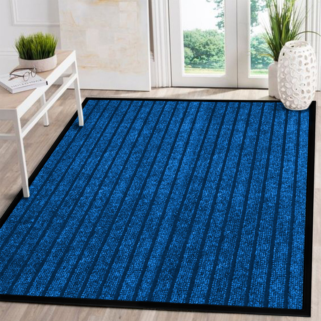 Jiyeon Heavy Duty Rubber Barrier Mat Non Slip Indoor/ Outdoor Door Mats Hallway Runner Rug Kitchen Rugs