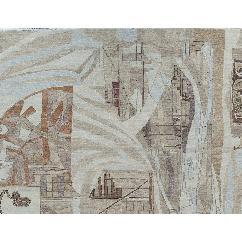 One-of-a-Kind 8'11" X 11'10" Area Rug
