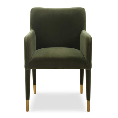 Uttermost Conifer Moss Dining Arm Chair