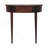 Backless Mounted Chestnut Console