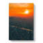 Sunset Over Tokyo In Abstract - Wrapped Canvas-55339409