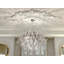 Lustre géométrique 21 lumières unique/statement Leonia