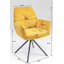 Swivel chair with armrests Mila-54530171