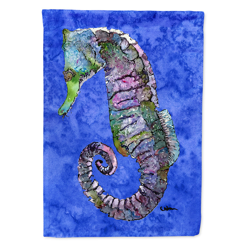 Double Sided 40'' H x 28'' W Polyester Animal House Flag