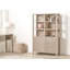 Abrytha Open Shelving China Cabinet