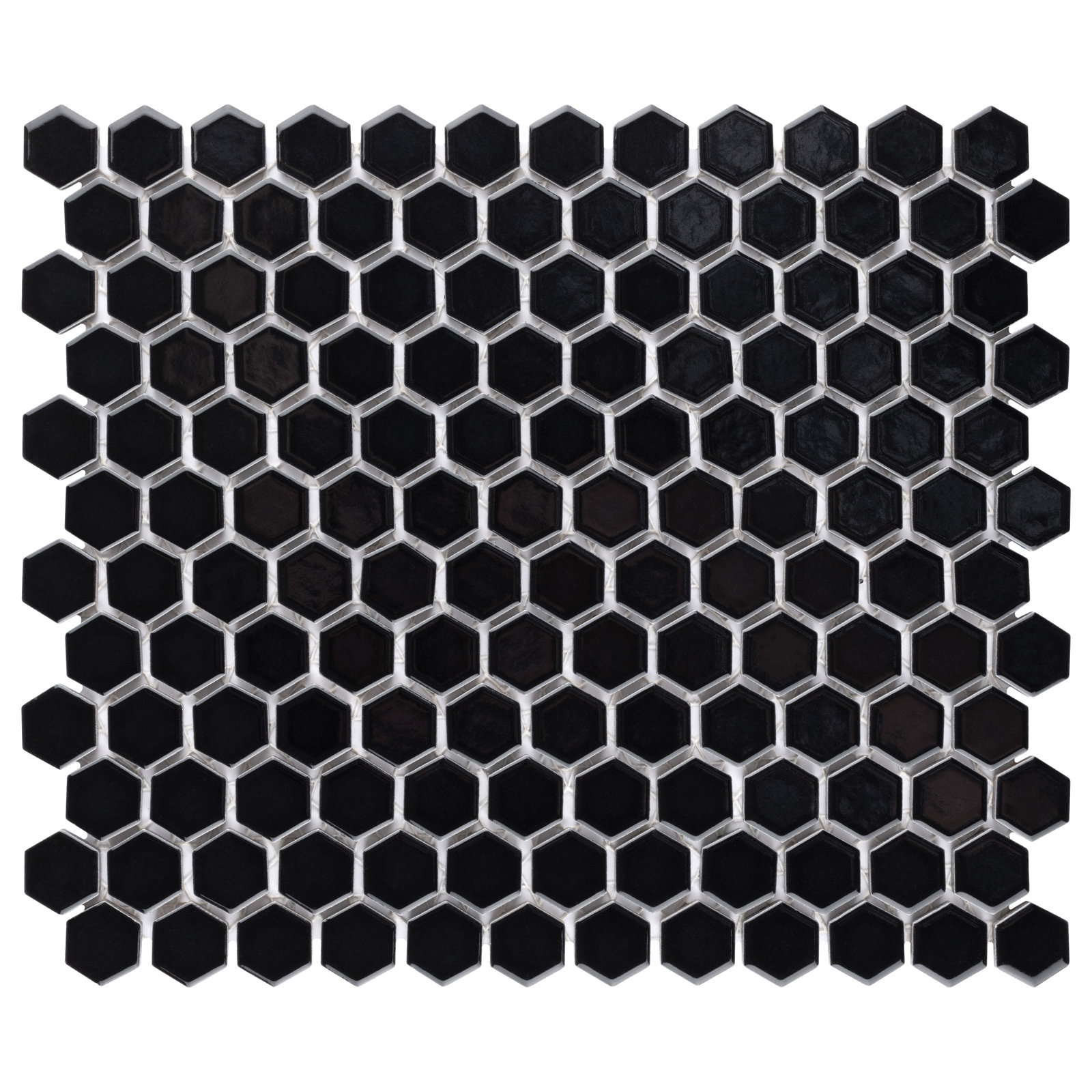 Metro Hex 1" Porcelain Mosaic Tile