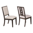 Arrieta Claypoole Cushioned Solid Wood Dining Chair