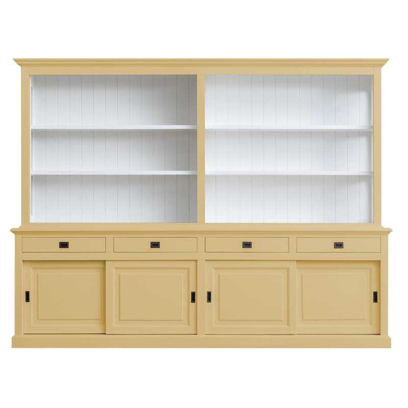 Bush Display Cabinet, Beige