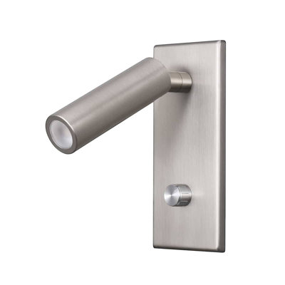 Aluminium LED Swing Arm Sconce