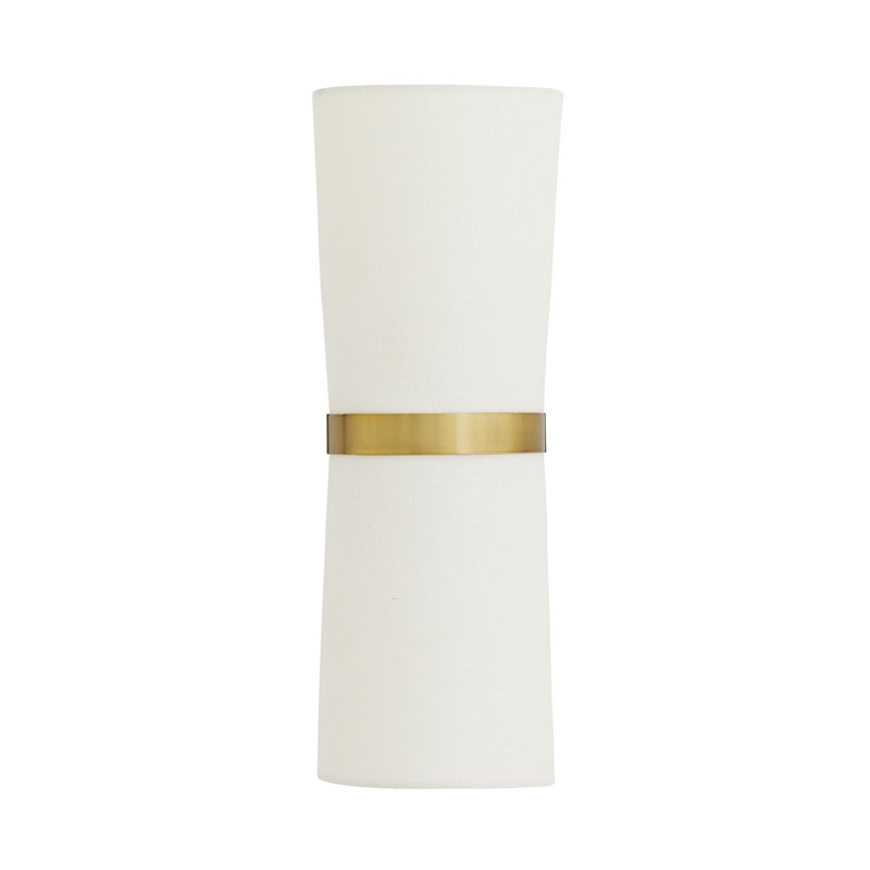 Inwood 2 - Light Armed Sconce, Antique Brass