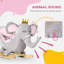 Fauteuil à bascule pour enfant Qabo Baby