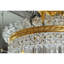 Lustre suspendu en laiton clair Crinoline-89994241-89994242-89994243