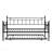 Daybed With Trundle  Black
