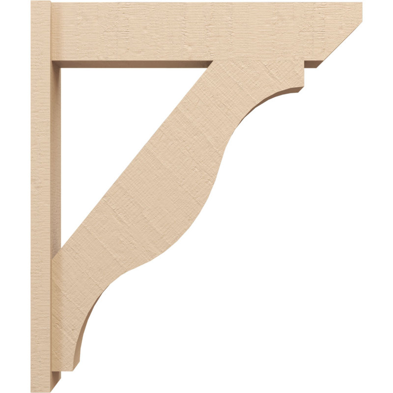Bois de cèdre brut Funston Slat, H 40 po x l 8 po x P 34 po