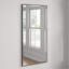 Amarilda Metal Flat Wall Mirror