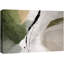 Abstrait vert beige, composition minimale, photos de salon contemporain, impression sur toile encadrée-126092615-126092616