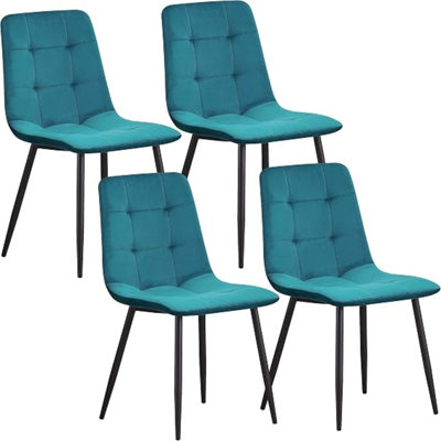 Parsons Chair in Blue