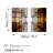Stunning Tempered Glass Wall Art Painting, 27.6 x 39.4 inches | 100% Tempered Glass, Thickness: 0.16 inches | Elegant Home Decor for Living Room or Office, Durable & Easy to Clean, Perfect Gift Idea