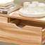 Annam 81cm Glass Top Console Table-977819445