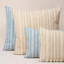 Schumacher x Mark D. Sikes Lucy Stripe Pillow-684382974-684382975-684611138