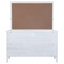 Aakas 10-drawer Dresser and Mirror White