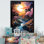 «Sunset Whimsical Riverbanks I», reproduction sur toile