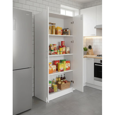 Multi-Purpose Utility Storage Cabinet (4-Piece Set)