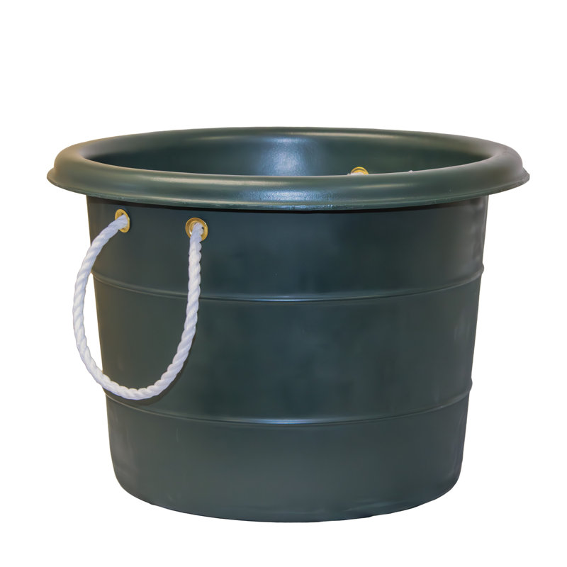 Arlmont & Co. Heavy Duty 60 QT Muck Bucket, Green