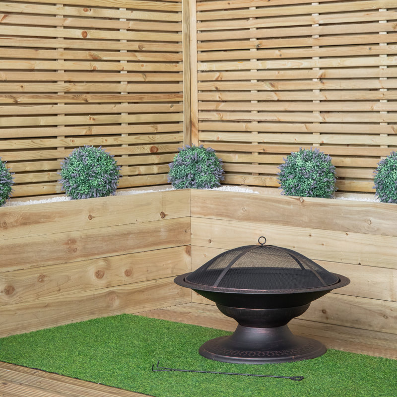 Round Smokeless Fire Pit