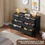 Commode 6 tiroirs 47,2 po-1293909532