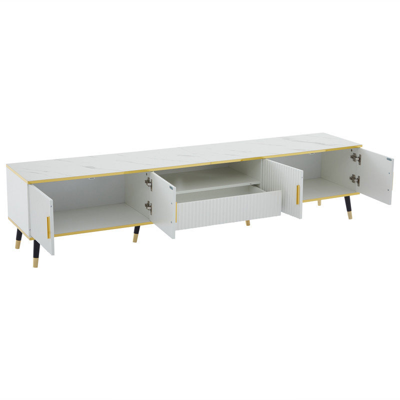 Unfinished TV Stand for TVs up to 88"