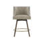 Tabouret de comptoir pivotant