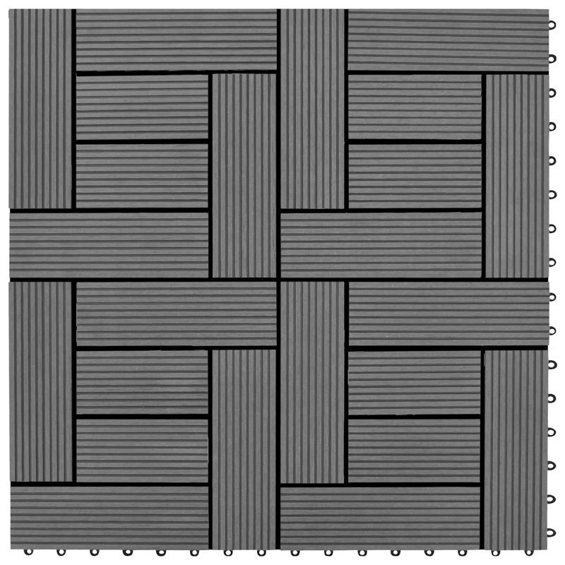 Interlocking Deck, Grey