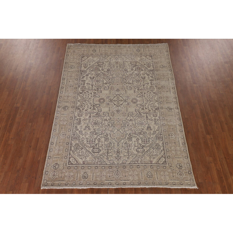 Tapis traditionnel rétro 6 x 9