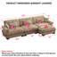 Ensemble de canapé modulaire Chenille-1445205666