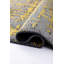 Rapture Gray/Yellow Abstract Luxury Area Rug-68867728
