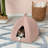 Fleece Nest Pet Bed-12216906