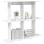  Wall Shelf with Shelf Wall-mounted with Storage Engineered Wood Modern