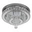 Crystal Semi Flush Mount