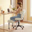 Cloud-style Cross-leg Swivel Chair With Adjustable Height Yoga Kneeling Chair With Lumbar Support For Office-1726939717
