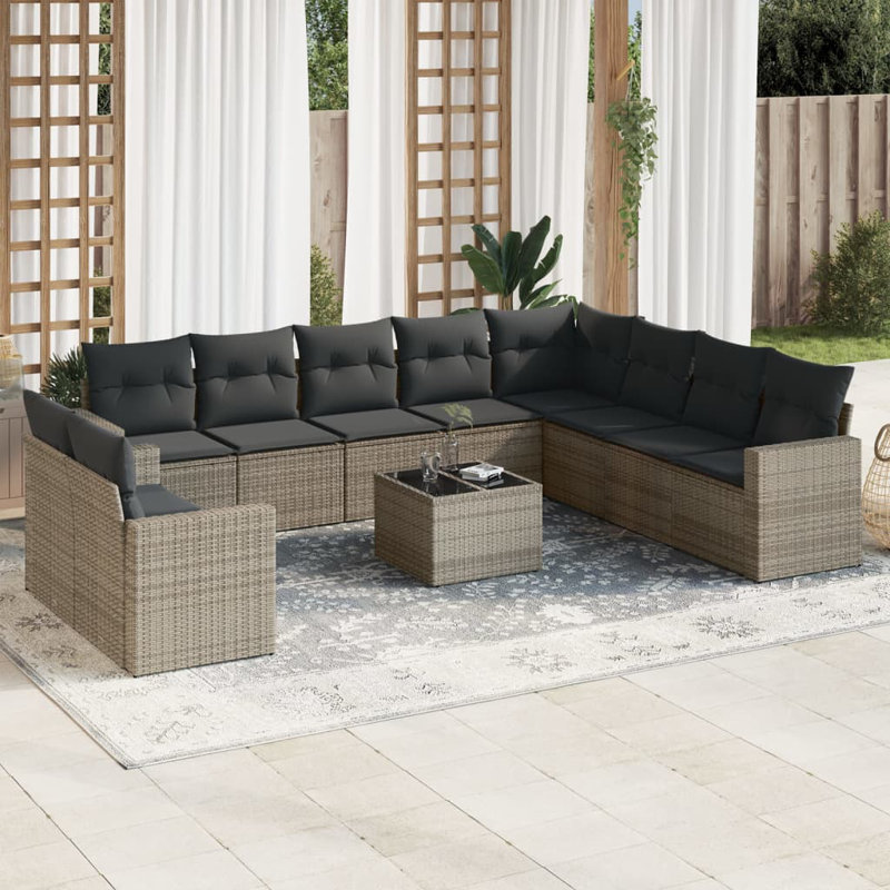 Vidaxl Garden Sofa Set