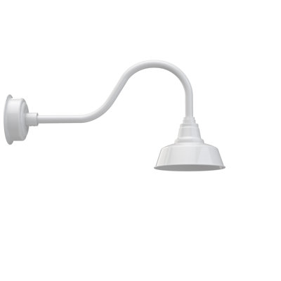 Luminaire de grange d’extérieur Vandervliet