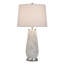 Lampe de table Poly - abat-jour blanc
