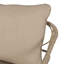 Fauteuil club d'extérieur